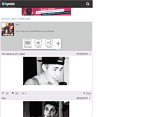 Tablet Screenshot of jbiebs-jb.skyrock.com