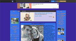 Desktop Screenshot of amour--de--ma--vie.skyrock.com