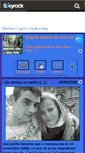 Mobile Screenshot of amour--de--ma--vie.skyrock.com