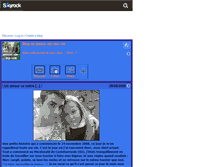 Tablet Screenshot of amour--de--ma--vie.skyrock.com