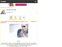 Tablet Screenshot of be--rosa.skyrock.com