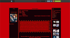 Desktop Screenshot of o-vampire-knight-o.skyrock.com