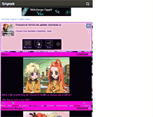 Tablet Screenshot of chocola---vanilla.skyrock.com