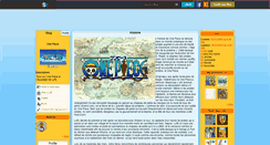 Desktop Screenshot of luffy02.skyrock.com