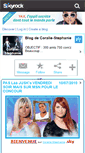 Mobile Screenshot of coralie-stephanie.skyrock.com