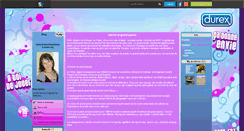 Desktop Screenshot of anais575.skyrock.com