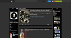 Desktop Screenshot of boule-de-feu.skyrock.com