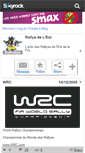 Mobile Screenshot of estrallye.skyrock.com