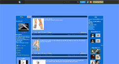 Desktop Screenshot of danselove64.skyrock.com