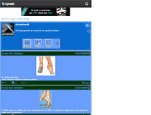 Tablet Screenshot of danselove64.skyrock.com