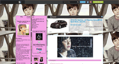 Desktop Screenshot of greyson-chance-fiction.skyrock.com
