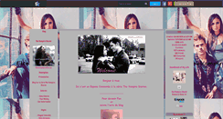 Desktop Screenshot of elenavampirediaries.skyrock.com