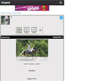 Tablet Screenshot of coraliie-ariiane-x.skyrock.com