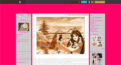 Desktop Screenshot of love-hina--x3.skyrock.com