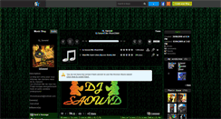 Desktop Screenshot of djsaound.skyrock.com