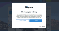 Desktop Screenshot of piero83.skyrock.com