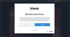 Desktop Screenshot of bocanegra01.skyrock.com