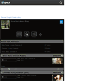 Tablet Screenshot of annexso.skyrock.com