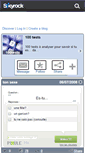 Mobile Screenshot of 100tests.skyrock.com