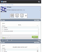 Tablet Screenshot of 100tests.skyrock.com