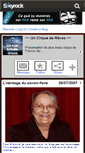 Mobile Screenshot of cirque-arlette-gruss.skyrock.com