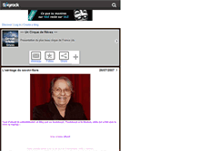 Tablet Screenshot of cirque-arlette-gruss.skyrock.com