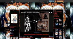 Desktop Screenshot of jacksonmania01.skyrock.com