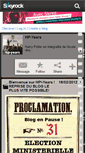 Mobile Screenshot of hp-years.skyrock.com