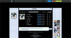 Desktop Screenshot of music-death-note.skyrock.com