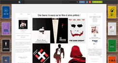 Desktop Screenshot of cine-source.skyrock.com