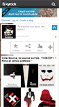 Mobile Screenshot of cine-source.skyrock.com
