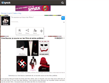 Tablet Screenshot of cine-source.skyrock.com