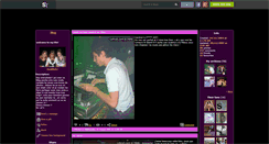Desktop Screenshot of minette327.skyrock.com