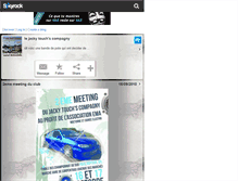 Tablet Screenshot of jackytouchscompagny.skyrock.com