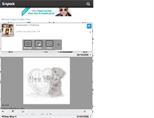 Tablet Screenshot of antonnellaypatricia.skyrock.com