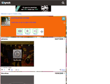 Tablet Screenshot of jeannot1414.skyrock.com