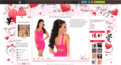 Desktop Screenshot of boutikmode.skyrock.com