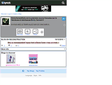 Tablet Screenshot of emilyosmentdaily.skyrock.com