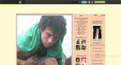 Desktop Screenshot of mikel-jackson.skyrock.com
