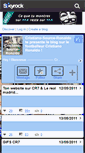 Mobile Screenshot of cristiano-source-ronaldo.skyrock.com