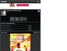 Tablet Screenshot of galantmusic.skyrock.com