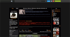 Desktop Screenshot of lamourdumolosse.skyrock.com