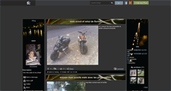 Desktop Screenshot of loveurbiker.skyrock.com