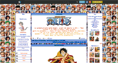 Desktop Screenshot of onepiece1994.skyrock.com