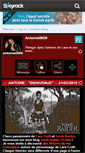 Mobile Screenshot of antoine0608.skyrock.com