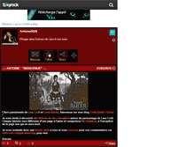Tablet Screenshot of antoine0608.skyrock.com
