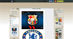 Desktop Screenshot of barca-vs-chelsea.skyrock.com