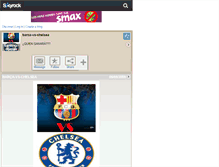 Tablet Screenshot of barca-vs-chelsea.skyrock.com