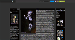 Desktop Screenshot of michael-jackson-jtm84.skyrock.com