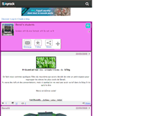 Tablet Screenshot of benali-students.skyrock.com